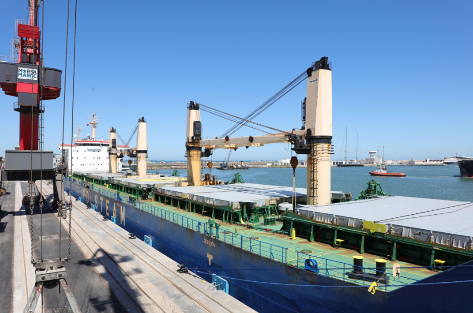 Marsa Maroc déploie 230 mètres de quai approfondis au terminal polyvalent du port de Casablanca